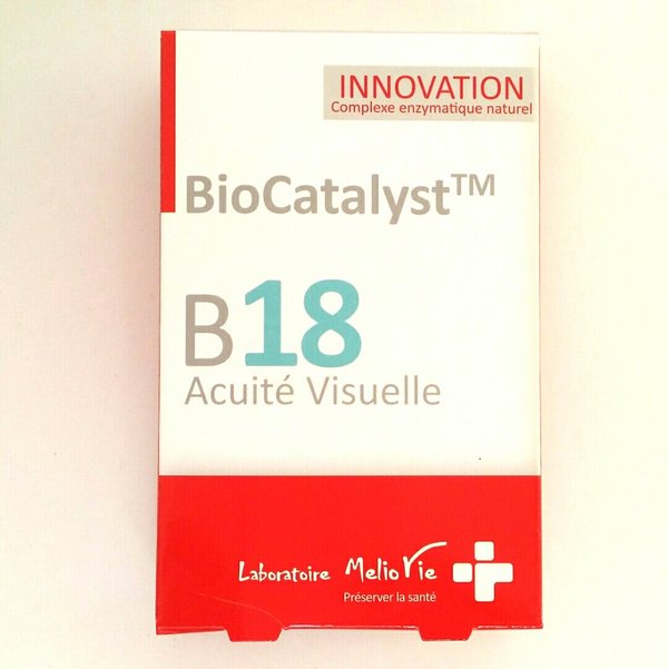 BioCatalyst B18 / Acuité visuelle (30 caps)