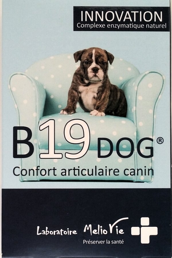 B19 DOG Confort articulaire canin (30 caps)